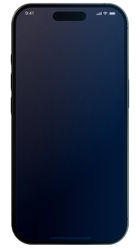 Interfaccia di trading mobile di BTC Bellanero 3.2