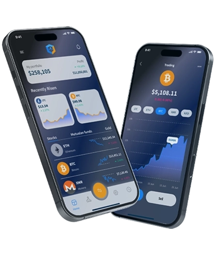 Dashboard per smartphone di BTC Bellanero 3.2